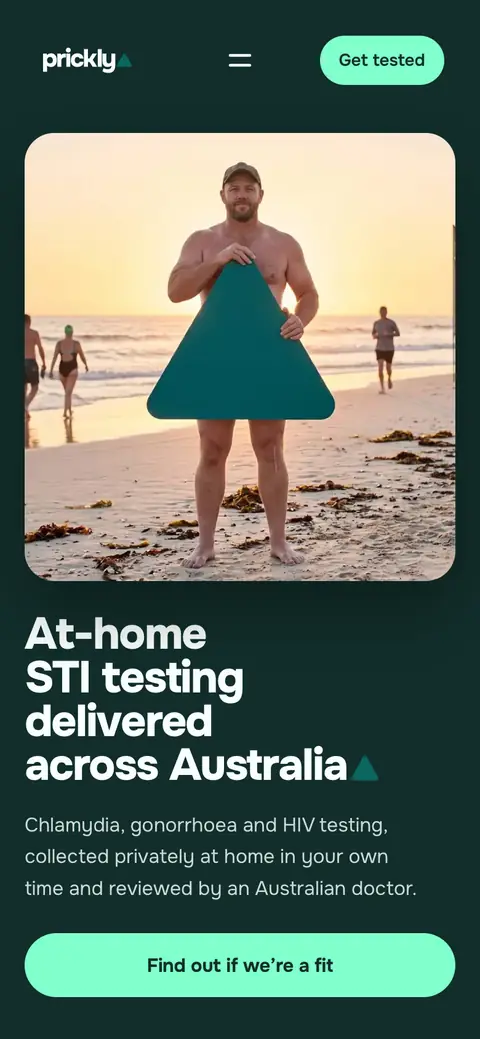 Prickly home page. The figure shown is digitally generated. Credit: Prickly.